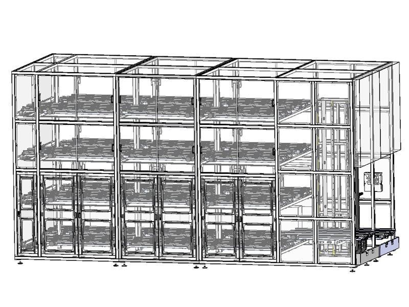 EN-光伏電池車間花籃緩存站方案