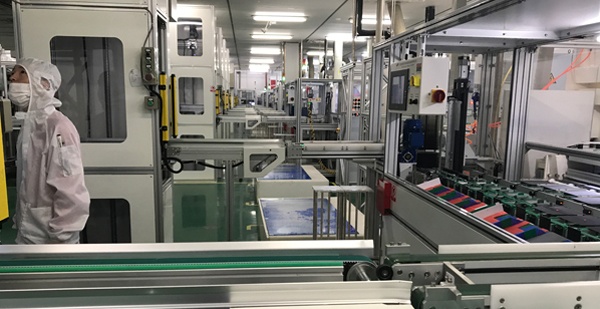 Photovoltaic intelligent workshop transmission project of a company in Jiaxing, Zhejiang Province in